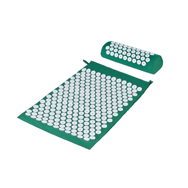 TensionFix™ Acupressure Mat & Pillow Set for Back & Neck Pain Relief
