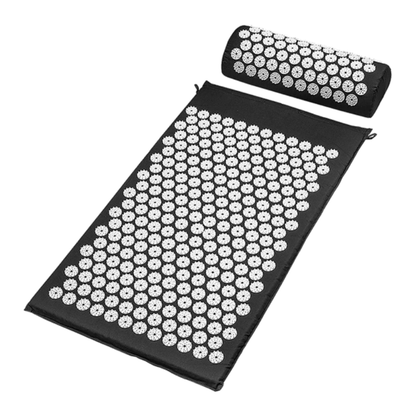 TensionFix™ Acupressure Mat & Pillow Set for Back & Neck Pain Relief