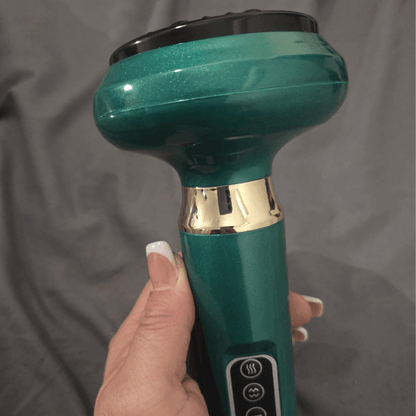 TensionFix™ 12-Level Electric Cupping Massager – Heated Vacuum Gua Sha Therapy for Cellulite & Muscle Relief