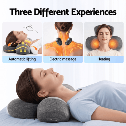 TensionFix™ Heated Neck Massager Pillow - Cervical Support