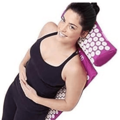 TensionFix™ Acupressure Mat & Pillow Set for Back & Neck Pain Relief