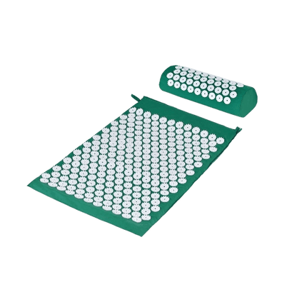 TensionFix™ Acupressure Mat & Pillow Set for Back & Neck Pain Relief
