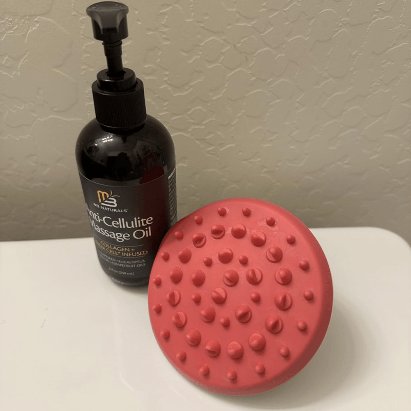 TensionFix™ 3-in-1 Anti-Cellulite Massager – Scrubber, Fat Roller & Exfoliator