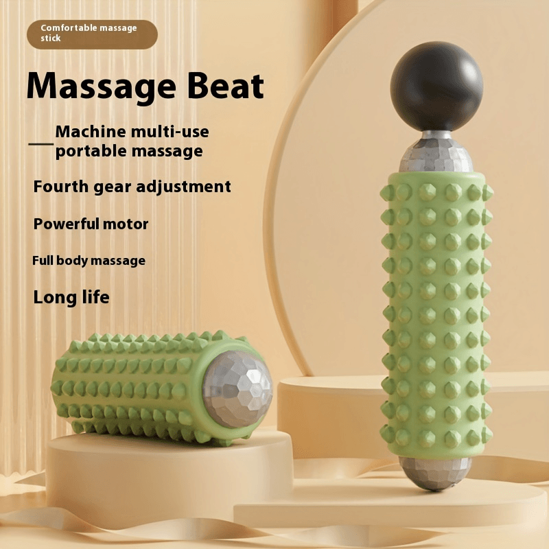 TensionFix™ Electric Massage Roller – Deep Tissue Fascia Release