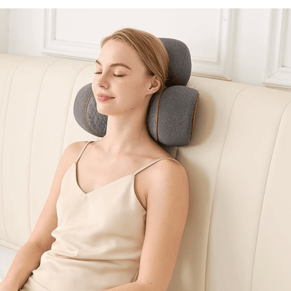 TensionFix™ Heated Neck Massager Pillow - Cervical Support