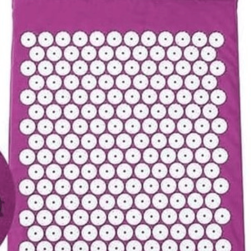 TensionFix™ Acupressure Mat & Pillow Set for Back & Neck Pain Relief