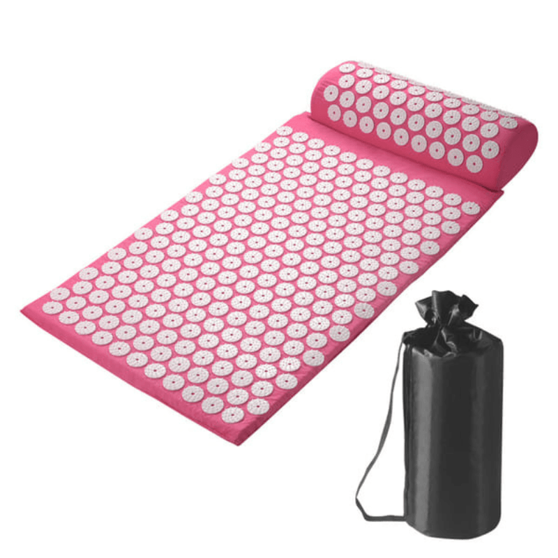 TensionFix™ Acupressure Mat & Pillow Set for Back & Neck Pain Relief